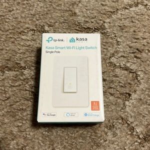 tp-link Kasa Single Pole smart light switch